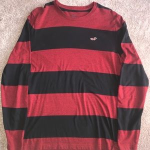 Hollister Mens XL long sleeve shirt